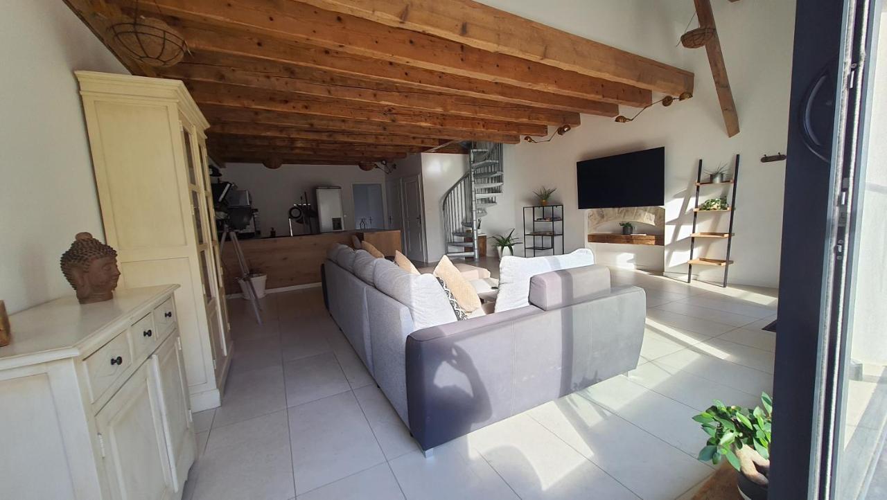 Beau T4 Au Coeur Du Centre Ville Narbonne Dış mekan fotoğraf
