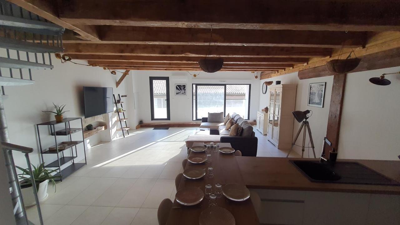 Beau T4 Au Coeur Du Centre Ville Narbonne Dış mekan fotoğraf
